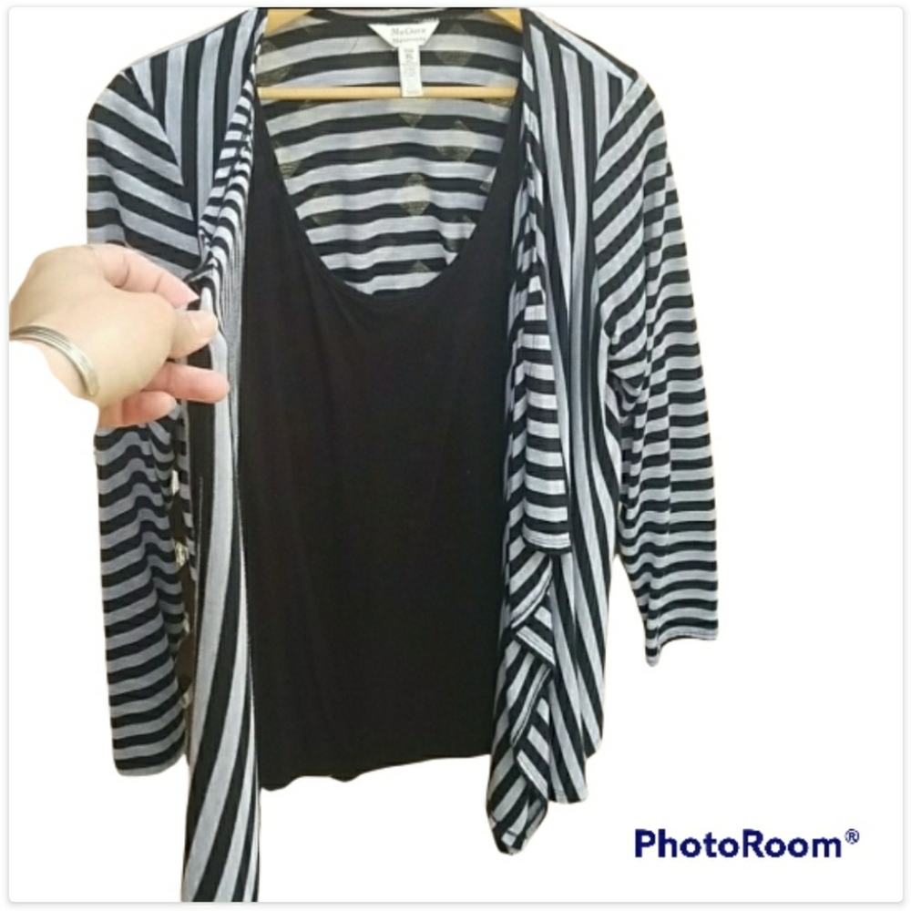 Ma Cherie Maternity top XL - Picture 2 of 4